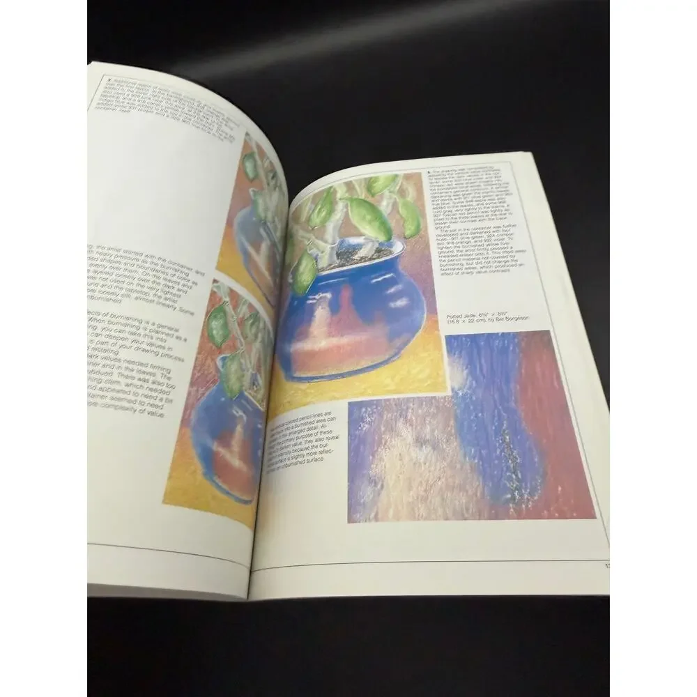 Vintage 1984 Pencil Drawing Techniques by David Lewis Instruction Book